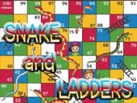 Snake and ladders game