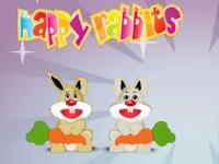 Happy rabbits game