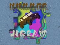 Hummer truck jigsaw