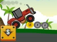 Hill climb tractor 2020