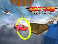 Sky car stunt 3d