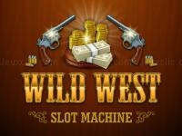 Wild west slot machine