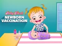 Baby hazel newborn vaccination