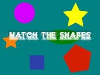Match the shapes