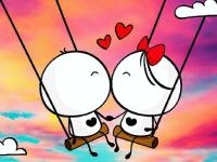 Happy valentines day spot the difference