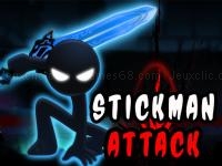 Stickman attack