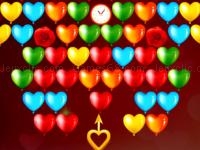 Bubble shooter valentines