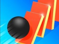 Jeu mobile Domino falls 3d