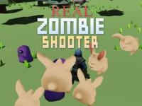 Jeu mobile Real zombie shooter