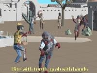 Jeu mobile Crown run western zombies