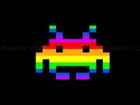 Jeu mobile Earth invaders