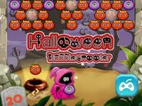 Jeu mobile Halloween bubble shooter 2019