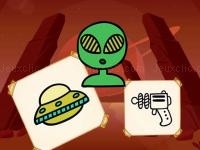 Jeu mobile Mission to mars coloring