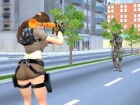 Jeu mobile Lara special ops