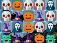 Jeu mobile Scary halloween match 3
