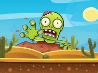 Jeu mobile Shoot the zombie