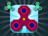 Jeu mobile Fidget spinner.io