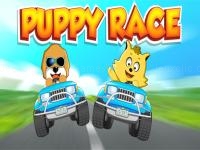 Jeu mobile Puppy race