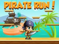Jeu mobile Pirate run