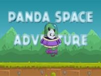 Jeu mobile Panda space adventure