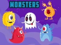 Jeu mobile Electrical monsters match 3