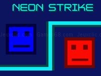 Jeu mobile Neon strike