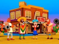 Jeu mobile Top shootout: the saloon