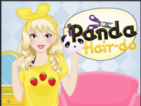 Jeu mobile Panda hairdo