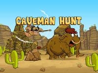 Jeu mobile Caveman hunt