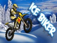 Jeu mobile Ice biker