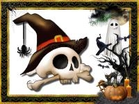 Jeu mobile Halloween puzzle challenge
