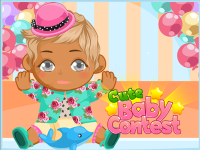 Jeu mobile Cute baby contest