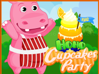 Jeu mobile Hoho's cupcake party