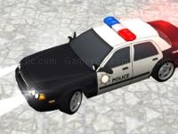 Jeu mobile Police car parking