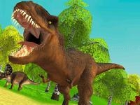 Jeu mobile Dinosaur hunting dino attack 3d