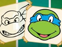 Jeu mobile Ninja turtles coloring book