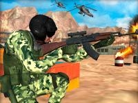 Jeu mobile Frontline army commando war