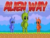 Jeu mobile Alien way