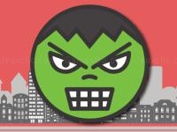 Jeu mobile Flappy superhero dunk