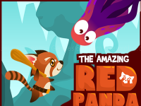Jeu mobile Amazing redpanda