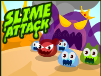 Jeu mobile Slime attack