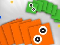 Jeu mobile Inky snakes