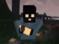 Jeu mobile Multiplayer battle royale