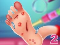 Jeu mobile Foot doctor 2