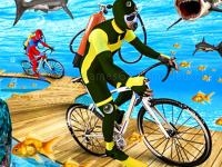 Jeu mobile Under water racing game