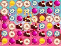 Jeu mobile Sweets match 3