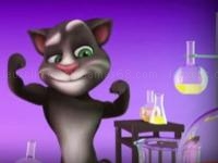Jeu mobile Talking tom in laboratory